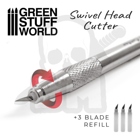 Metal Swivelhead HOBBY KNIFE profesjonalny nóż