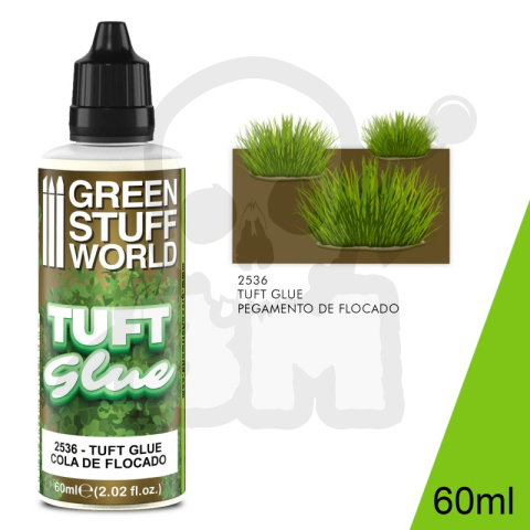 Tuft Glue 60ml klej do trawek static grass 60ml