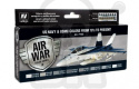Vallejo 71155 Zestaw Model Air War US NAVY & USMC Colors from 70's to present