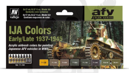 Vallejo 71160 Zestaw Model Air 8 farb IJA Colors 1937-45