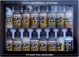 Vallejo 71193 Zestaw 16 farb Model Air RLM Colors