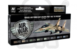 Vallejo 71203 Zestaw Model Air War Israeli Air Force (IAF) - od 1967