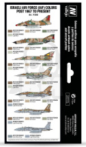 Vallejo 71203 Zestaw Model Air War Israeli Air Force (IAF) - od 1967