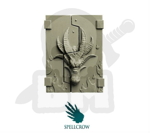 Górny Właz dla Lekkich Pojazdów Rycerzy Salamandry Salamandra Top Hatch for Light Vehicles