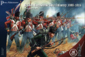 Napoleonic British Line Infantry 1808-1815 40 żołnierzy