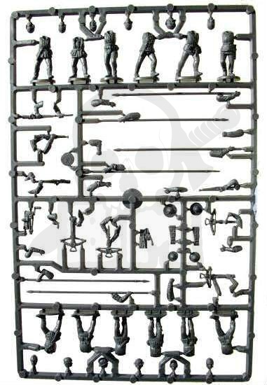 Mercenaries European Infantry 1450-1500 Najemnicy żołnierze 12 figurek