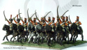 French Napoleonic Hussars 1792-1815 14 szt.