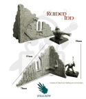 Ruined Inn - zrujnowana karczma, ruiny domu 1 kpl.