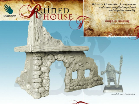 Ruined House - Zrujnowany Dom