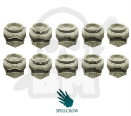 Korpusy Kosmicznych Rycerzy torsy 10 szt. Space Knights Torsos Space Marines