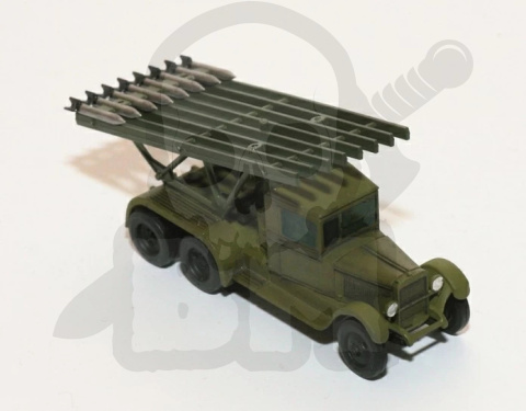 1:100 BM-13 Katyusha Katiusza