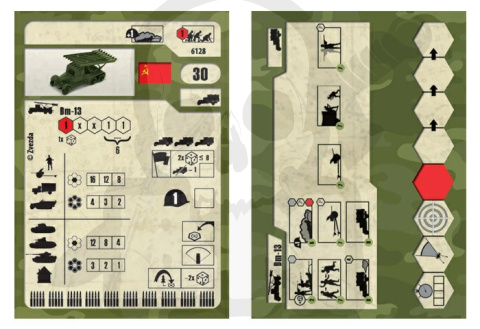 1:100 BM-13 Katyusha Katiusza