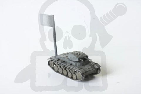 1:100 German Light Tank Pz.Kp.fw II Panzer II