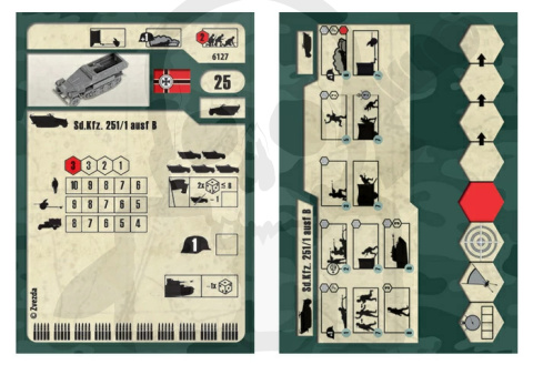 1:100 German Personnel Carrier Sd.Kfz.251/I Ausf.B