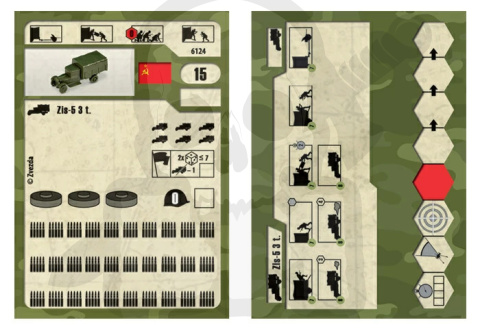 1:100 Soviet Truck ZiS-5