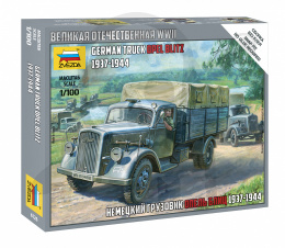 1:100 German truck Opel Blitz 1937-1944