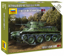 1:100 Soviet Light Tank Bt-5