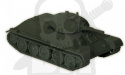 1:100 Soviet Tank T-34/76 model 1940