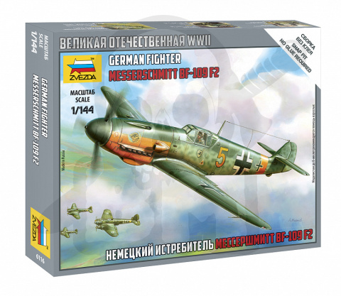 1:144 Messerschmitt Bf-109 F-2 Me-109
