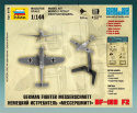 1:144 Messerschmitt Bf-109 F-2 Me-109