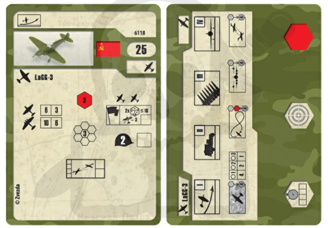 1:144 Soviet IIWW fighter Lavockhin ŁaGG-3