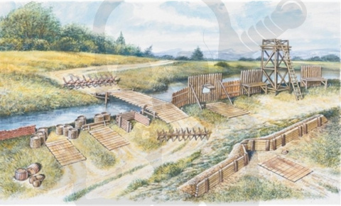 1:72 Battlefield Accessory Set