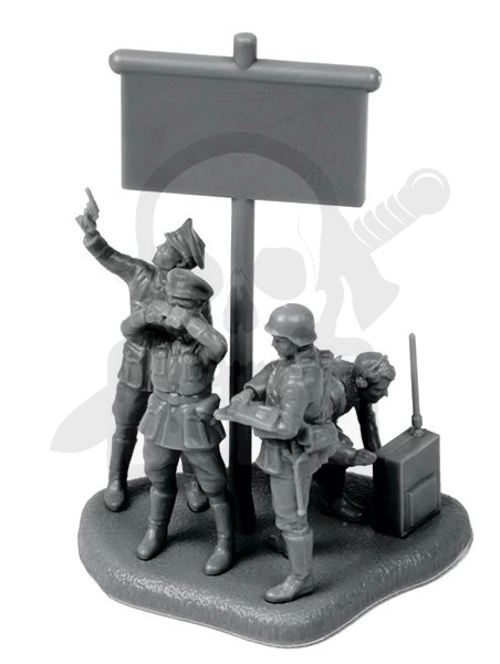 1:72 German HQ 1939-1942