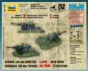 1:72 German Howitzer LeFh 18 10,5 cm with crew