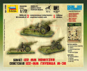 1:72 Soviet 122 mm Howitzer M-30
