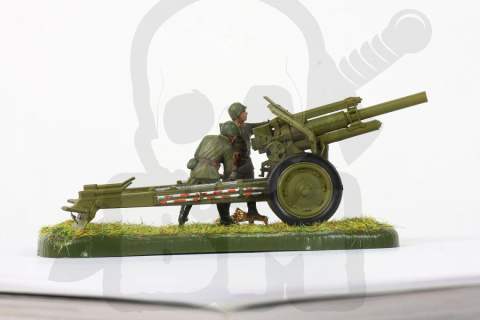 1:72 Soviet 122 mm Howitzer M-30