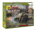 1:72 Soviet 45-mm Anti-tank Gun with Crew