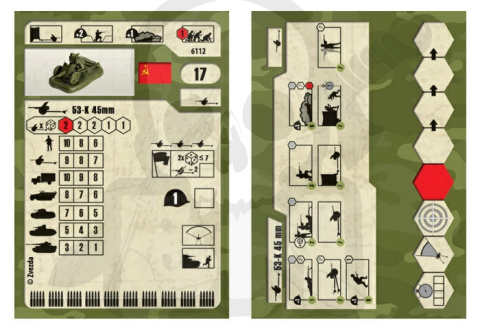 1:72 Soviet 45-mm Anti-tank Gun with Crew