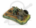1:72 Soviet 45-mm Anti-tank Gun with Crew