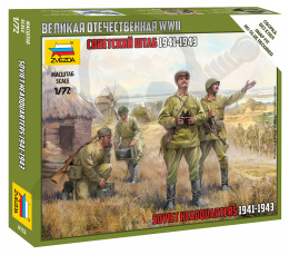 1:72 Soviet Headquarters 1941-1943