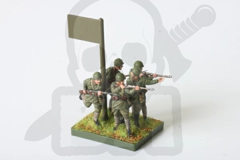 1:72 Soviet infantry 1941-1945