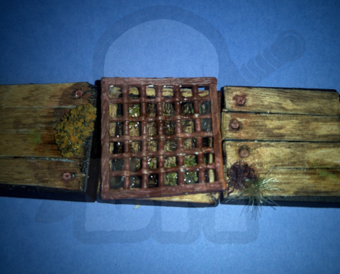 Army Painter Kępki trawy Scorched Tuft 2019