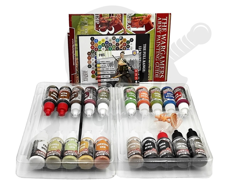Army Painter Zombicide Zombie 2nd Edition Paint Set