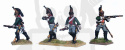 French Napoleonic Dragoons 1812-1815 21 żołnierzy