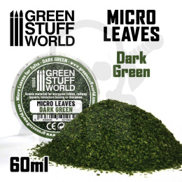 Micro Leaves - Dark Green Mix 15 g.