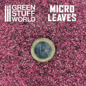 Micro Leaves - Light Purple Mix liście 15 g.