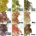 Micro Leaves - Light Purple Mix liście 15 g.