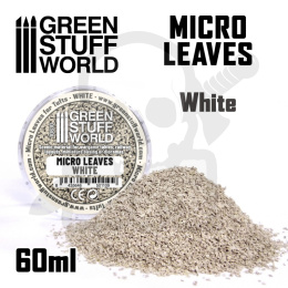 Micro Leaves - White Mix liście 15 g.