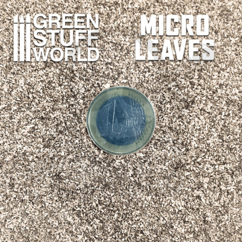 Micro Leaves - White Mix liście 15 g.