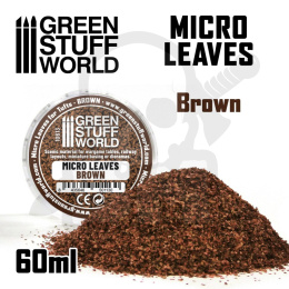 Micro Leaves - Brown Mix 15 g.