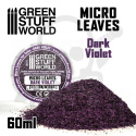Micro Leaves - Dark Violet Mix liście 15 g.