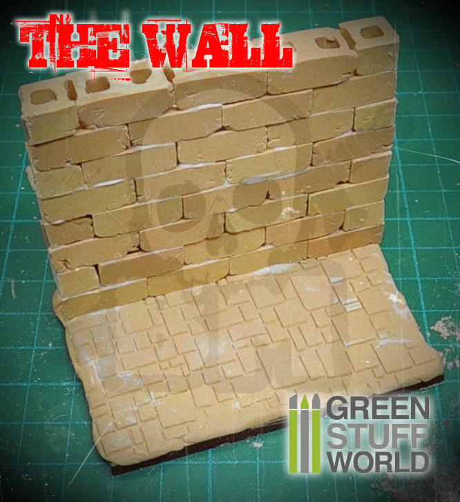 Silicone Molds - Concrete Bricks