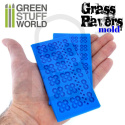Silicone Molds - Grass Paver formy silikonowe