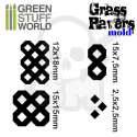 Silicone Molds - Grass Paver formy silikonowe