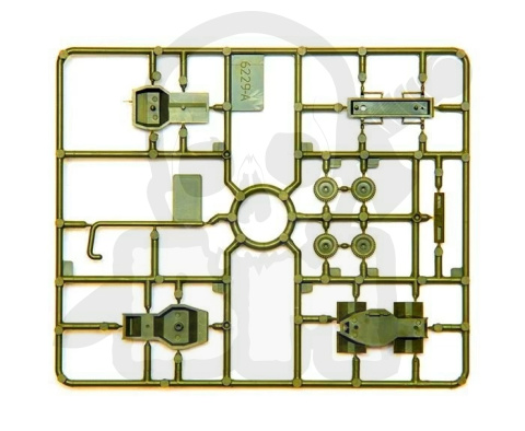 1:100 British Armored Scout Car Dingo