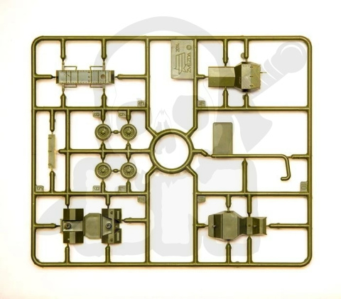 1:100 British Armored Scout Car Dingo